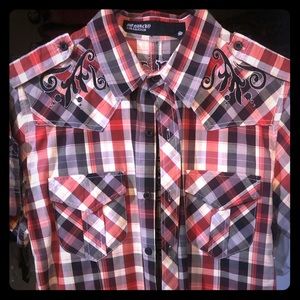 Monarchy Collection Button Up